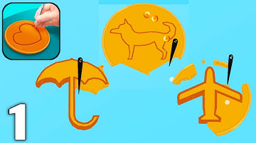 Dalgona Candy Honeycomb Cookie - Gameplay Walkthrough Part 1 All Levels 1-30 (Android & iOS)