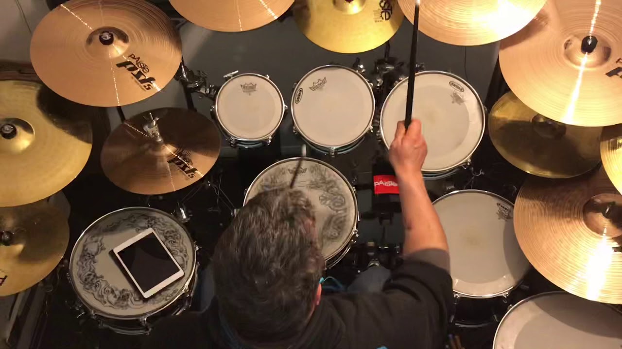 Metallica-For whom the bell tolls drum cover - YouTube