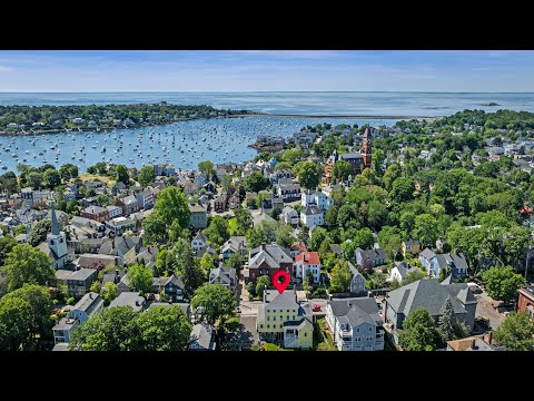 Welcome to the Incomparable 45 Pleasant Street, Marblehead Massachusetts