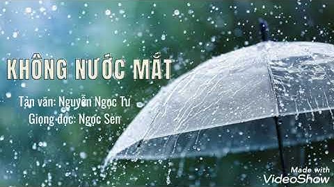 Tản văn: KHÔNG NƯỚC MẮT_Nguyễn Ngọc Tư_Ngọc Sen Voice 47