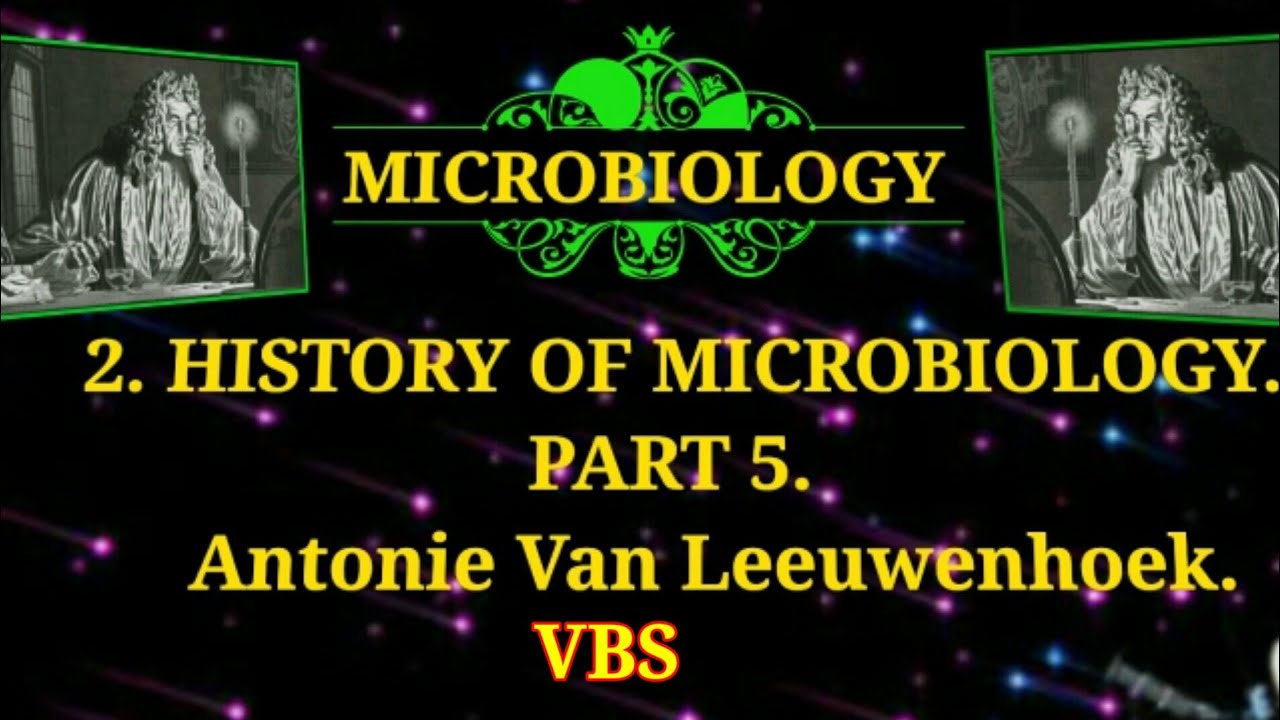 Antony van Leeuwenhoek: The Father of Microbiology - A Historical Journey 