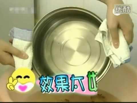 不锈钢锅烧黑了怎么办 教你去除不锈钢上黑色污垢的小窍门 Youtube 不锈钢锅烧黑了怎么办 教你去除不锈钢上黑色污垢的小窍门 Youtube
