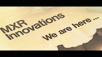 The MXR Legacy | Ron Wilkerson