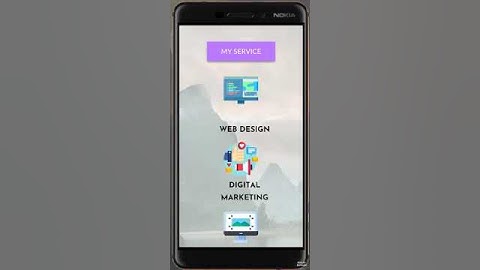 This is my Portfolio video ~ Prototype Design | Android UI design usind Adobe Xd