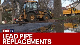 Lead pipe replacement proposal; Milwaukee leaders continue efforts | FOX6 News Milwaukee