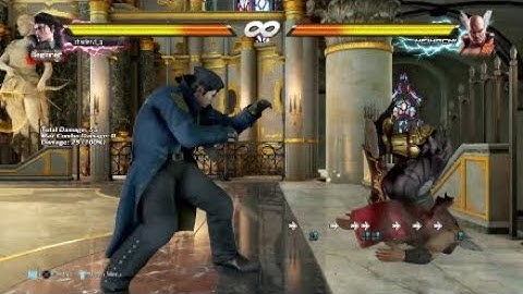 Tekken 7 Dragunov iWR 2