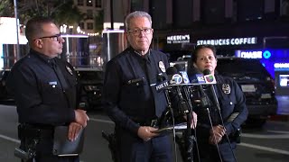 Target rampage: Security guard fatally shoots man after stabbing at LA store