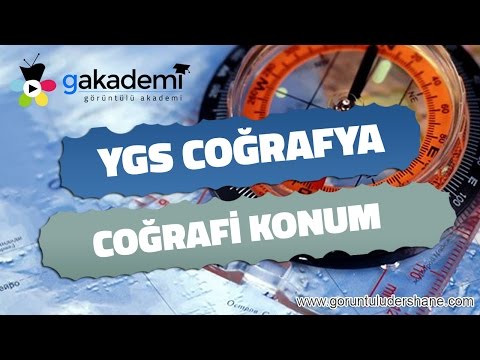YGS Coğrafya Yerel Saat Ve Coğrafi Konum