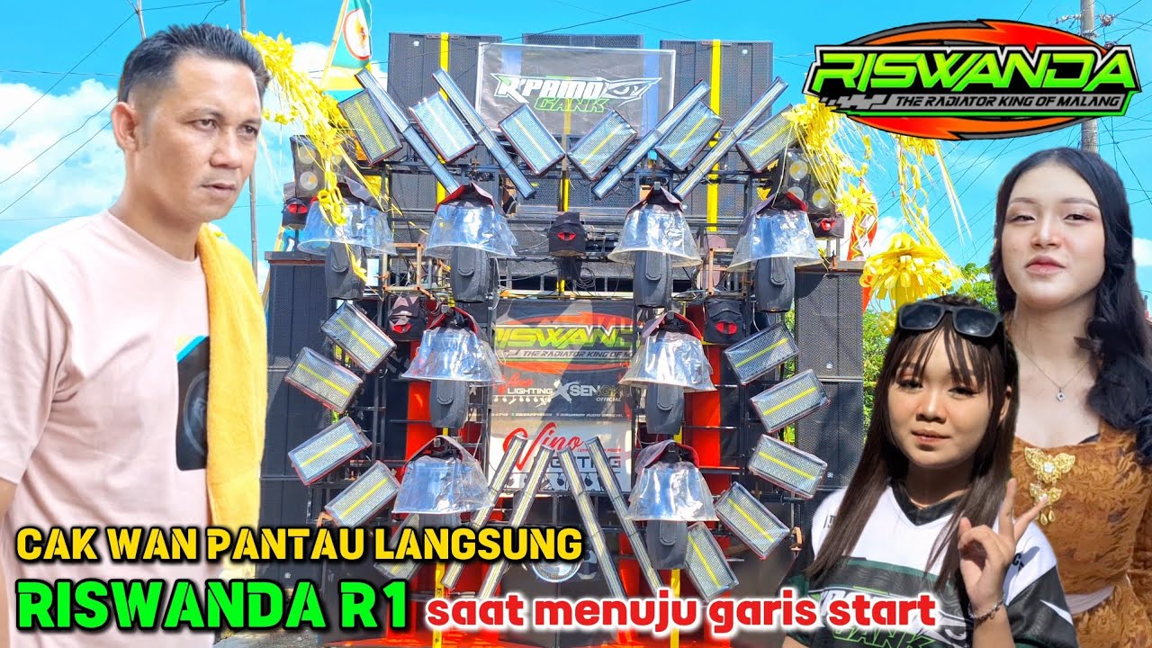 R1 RISWANDA Karnaval Sriwedari Pagak 2025 || Di Pantau Oleh Cak Wan Langsung‼️