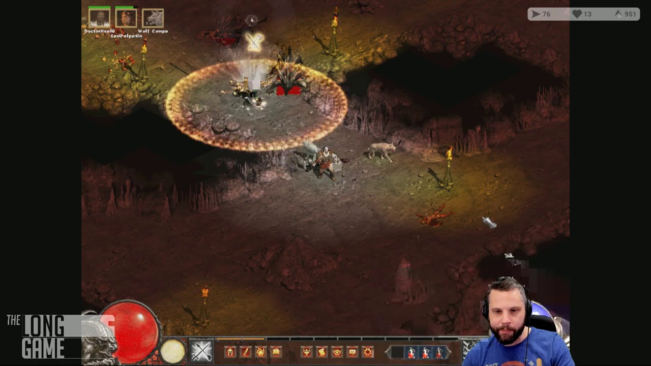 Diablo 2 - Median XL Ep1 || The Long Game - YouTube