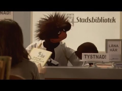 Åldersgränsarn - Rydbergs stadsbibliotek