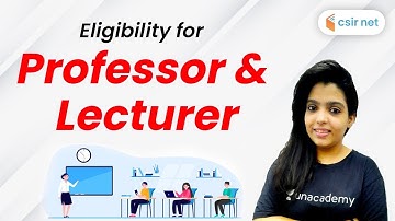 wifistudy CSIR NET | Eligibility For Professor & Lecturer | by Richa Ma