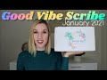 Good Vibe Scribe | January 2021