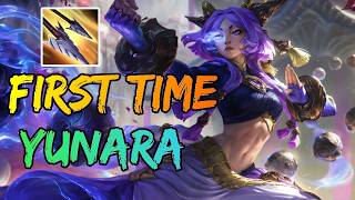 First Time Yunara | LoL mit Levroom