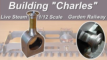 Building "Charles", the Penrhyn Mainline Hunslet - Part 2, the Smokebox