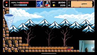 Infernax, a Castlevania easter egg