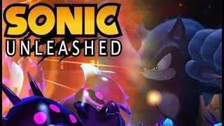 Sonic Unleashed (1080p/60FPS) part 12 Shamar Night