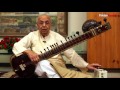 10th session  techniques of raga elaboration hindustani music by pt arvind parikh