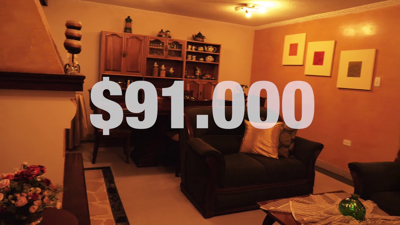 CASA EN VENTAS (91.000 Mil Dólares) YouTube