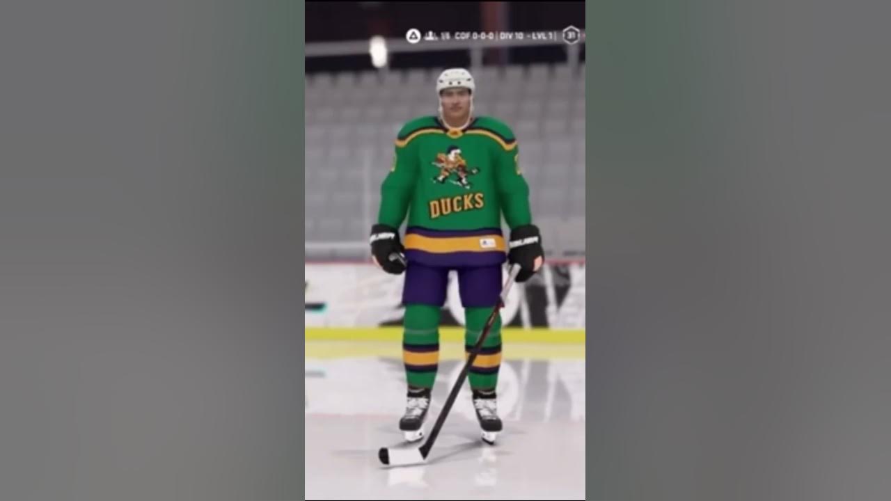 NHL 23 adds Mighty Ducks jerseys in WoC, HUT