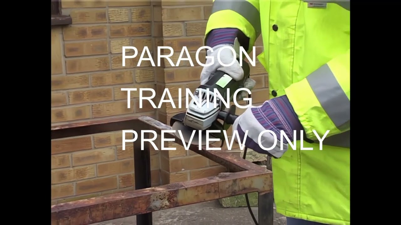 Abrasive Wheels Safety Training Video NEW HD