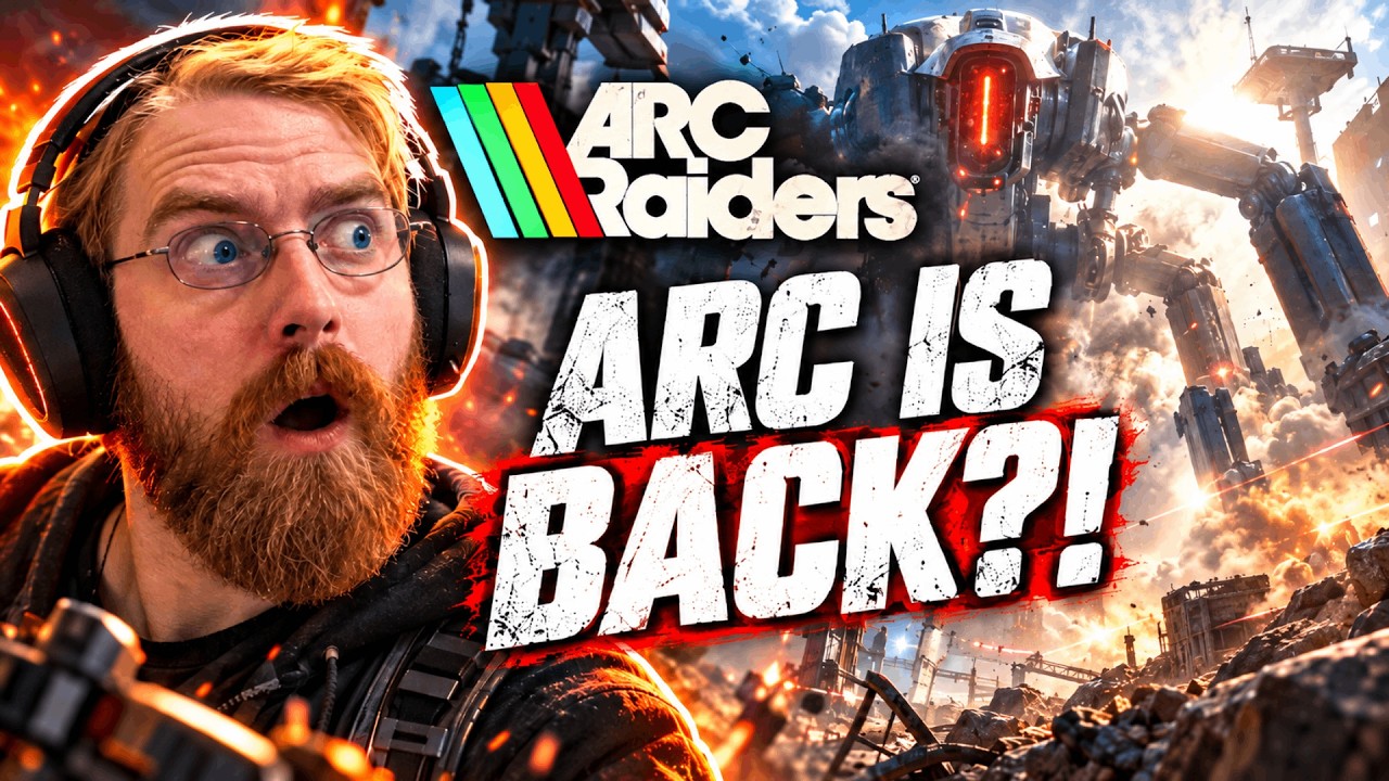 🛑LIVE - Is ARC Raiders FINALLY GOOD Again in 2026?! I Was NOT Expecting This…