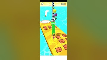 Shortcut Run : GameplayWalkthrough All Levels from 13 to 14