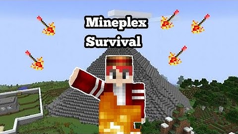 Mineplex Survival - A Trailer
