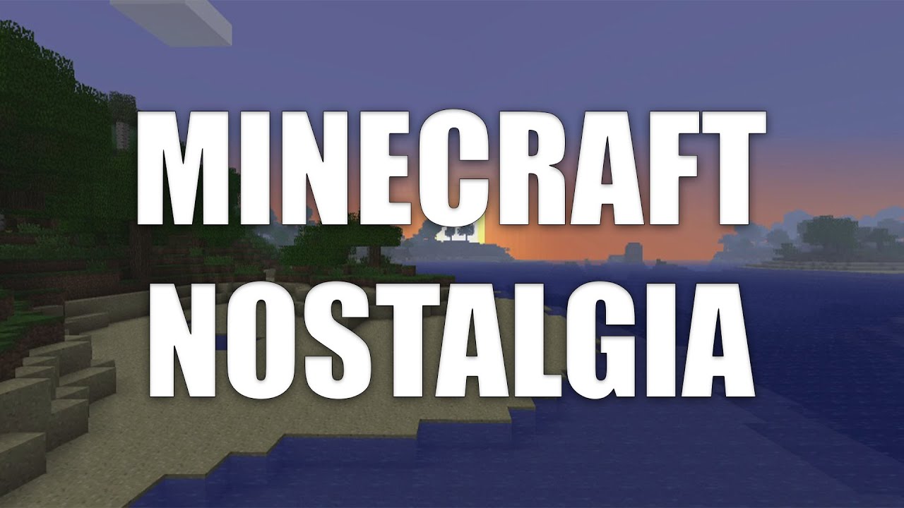 Minecraft Nostalgia Server Trailer - YouTube