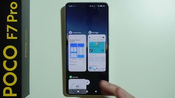 POCO F7 Pro: How to Change Background Apps Style (Recent Apps Horizontally/Vertically)
