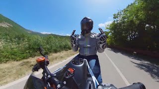 Ktm 890 Duke R - Devil Run! (RAW Video - Only Engine sound)#ktm890duker #ktm