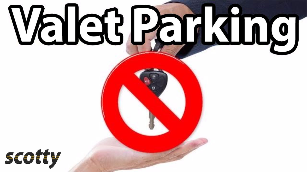 Why Not to Use Valet Parking - YouTube