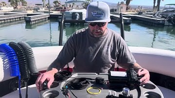 Boat Washdown kit complete plug and play onboard system