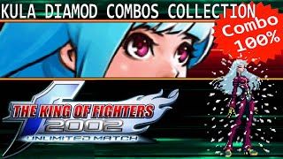 KOF 2002 UM KULA DIAMOND / クーラ ダイアモンド Combos Collection HD #29