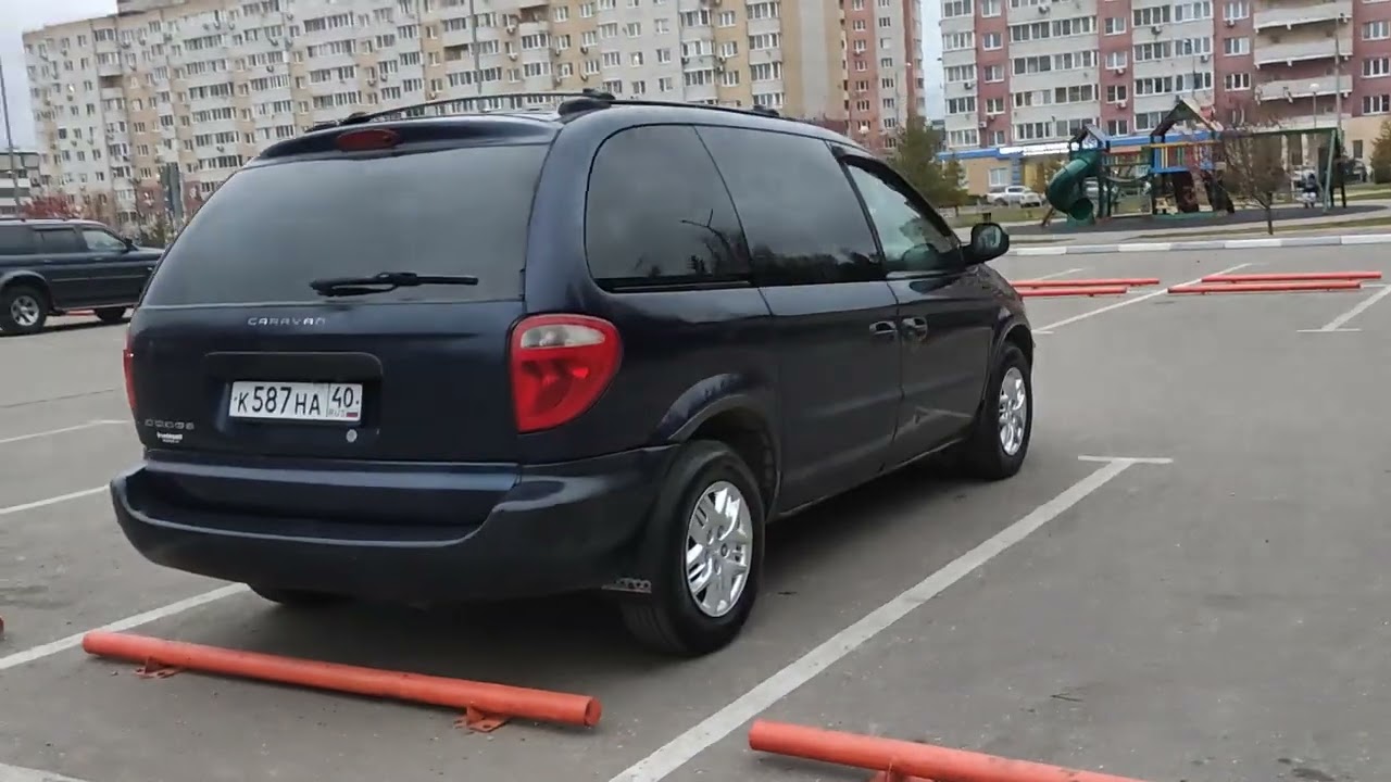 Dodge Caravan 2.4 AT, 2003 г.в.
