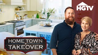 The MOST ICONIC Home Restoration! | Hometown Takeover | HGTV