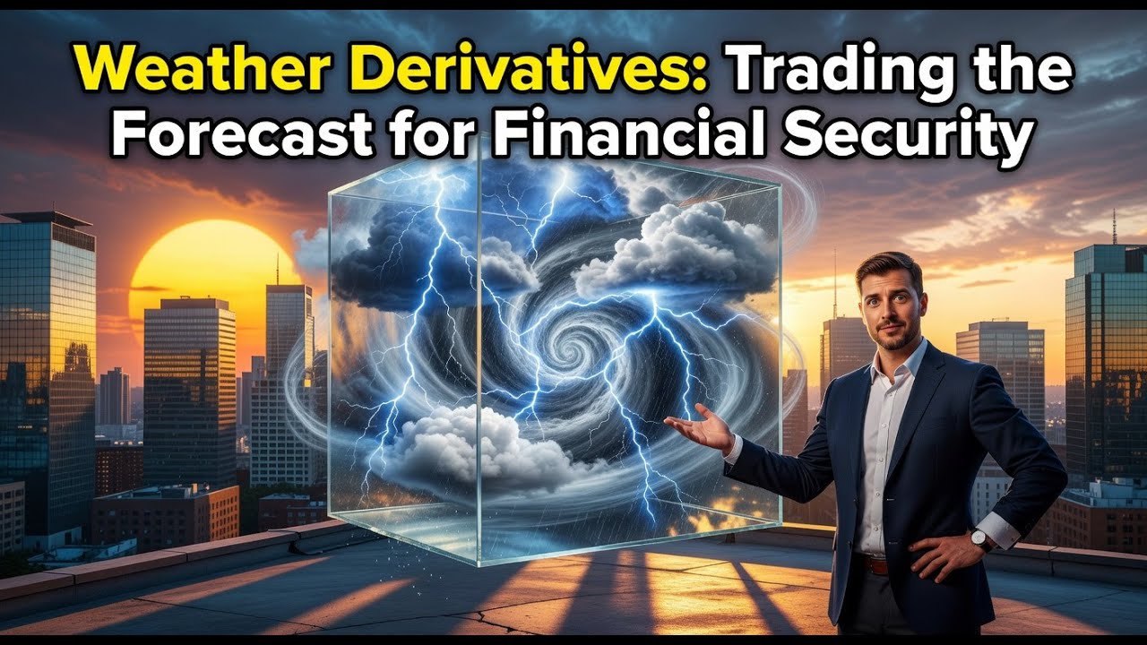 Weather Derivatives: Trading the Forecast for Financial Security