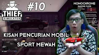 Thief Simulator Indonesia - PENCURIAN MOBIL SPORT MEWAH ABIS !! #10 screenshot 1