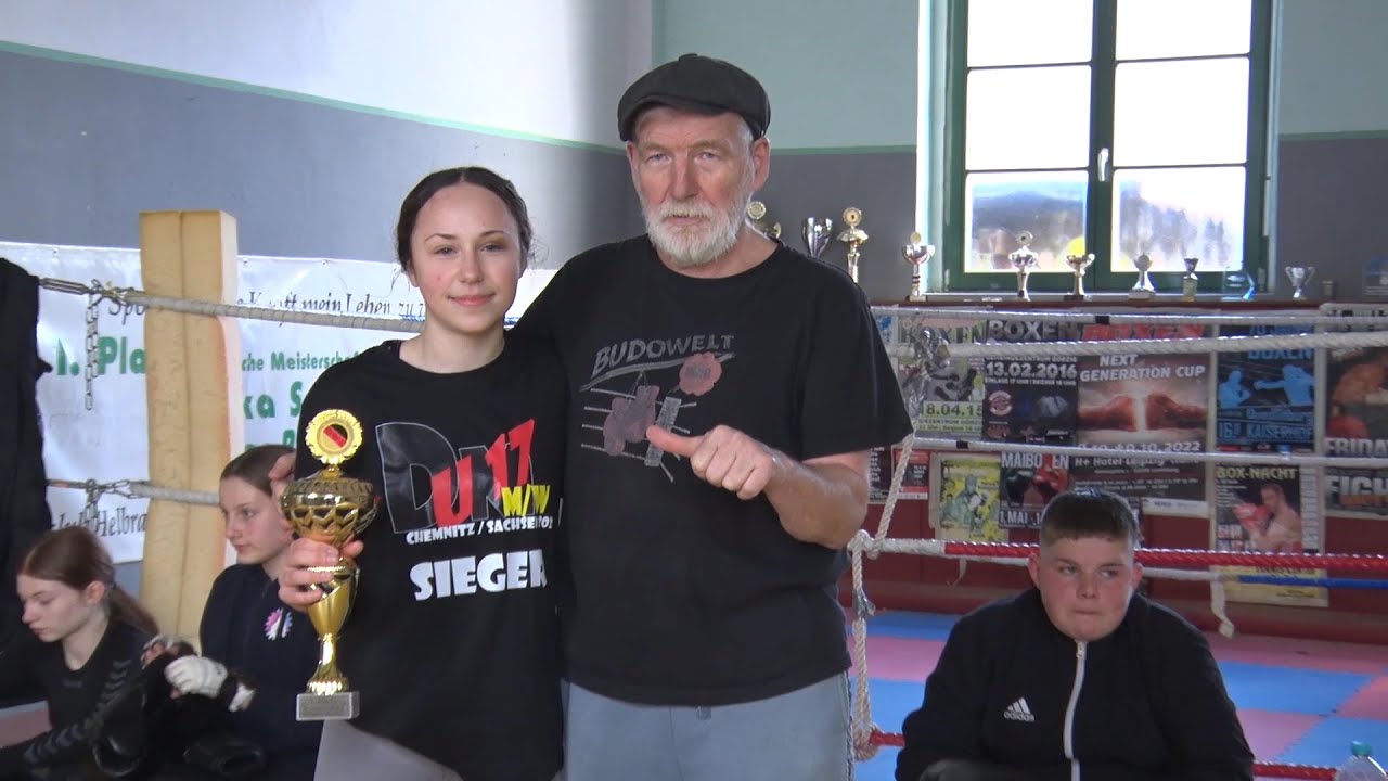 PUNKTum Emely Jakob vom Boxclub Helbra ist Deutsche Meisterin