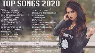 Top Songs 2020 - Best English Songs Collection - Top 40 Popular Songs 2020