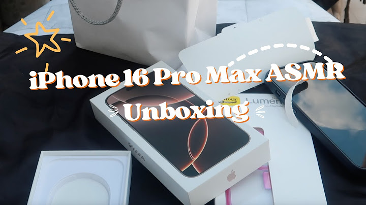 iPhone 16 Pro Max ASMR Unboxing 🔥 | Satisfying Sounds + First Look!