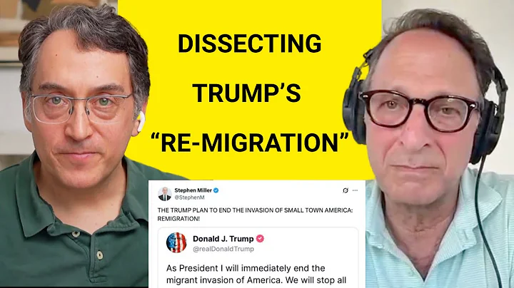 Dissecting Trump-Miller-Rubio "Re-migration" Policy