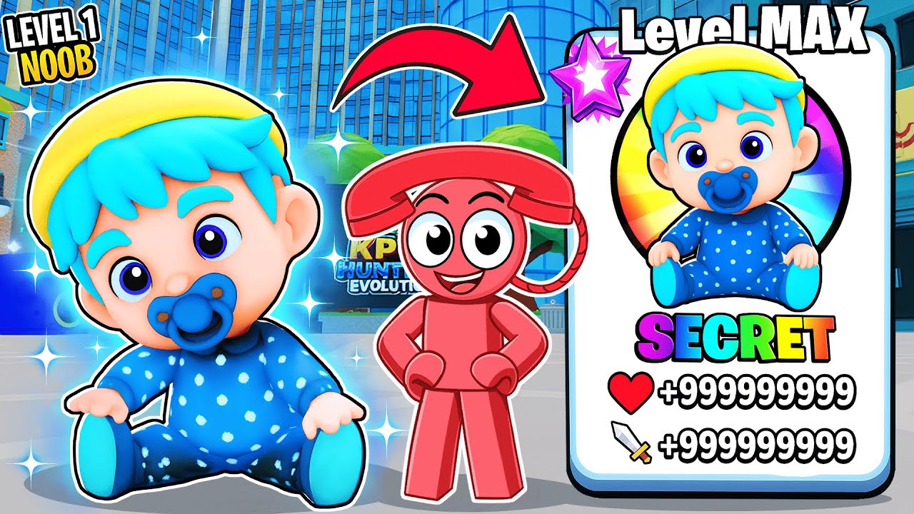 Unlocking MAX LEVEL OP BABY BABY SAJA In KPOP DEMON HUNTER EVOLUTION!