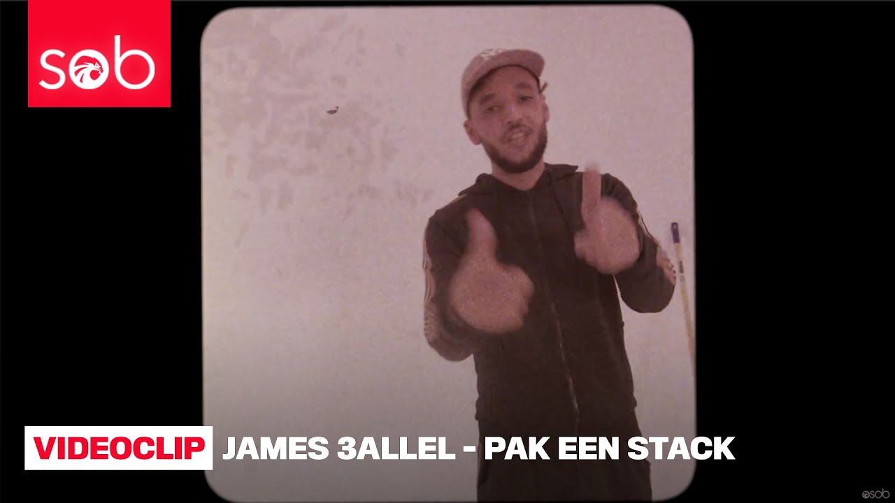 JAMES 3ALLEL - PAK EEN STACK (PROD. CHIRAQXEL) auf YouTube ansehen JAMES 3ALLEL - PAK EEN STACK (PROD. CHIRAQXEL) auf YouTube ansehen