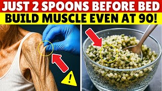 Download Lagu Build Muscle After 70: THIS SEED PROTEIN Works Better Than Eggs! | Senior Health Tips