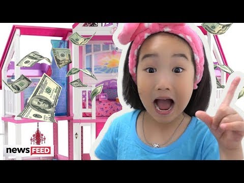 6-Year-old YouTuber Boram Buys $8 Million Dollar Property!