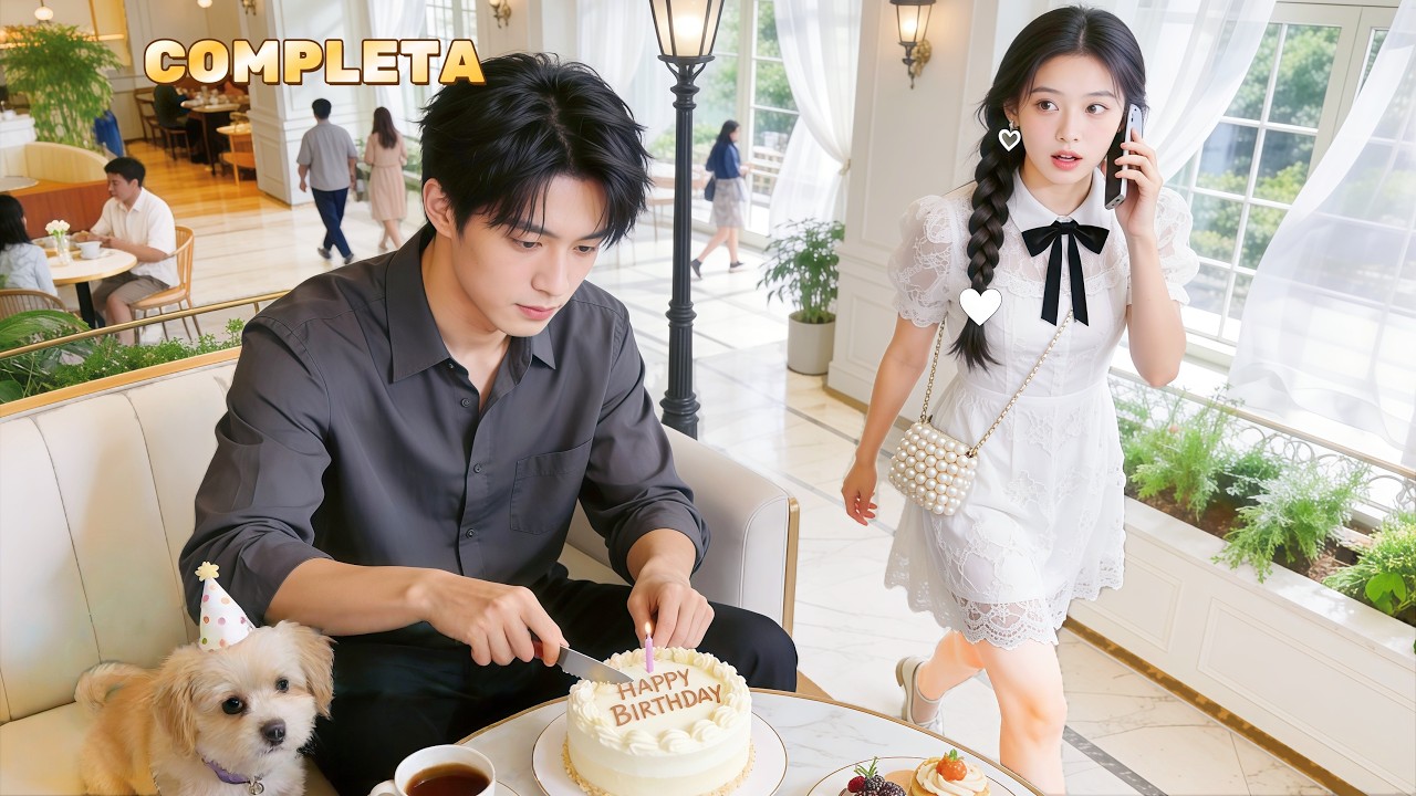 🍑Garota confunde o CEO com seu encontro por engano, mas o CEO se apaixona por ela à primeira vista!