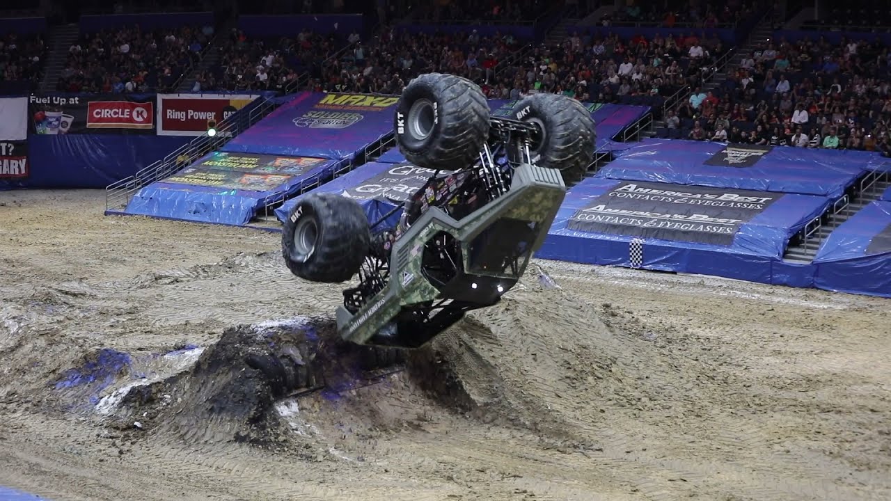 Monster Jam at WSU Nutter Center