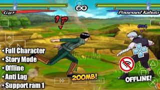 Game Naruto Shippuden Ultimate Ninja Heroes 3 PPSSPP + Save Data Full Character Android Offline! screenshot 3