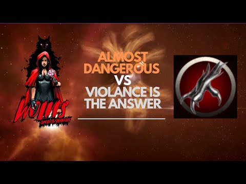 [EVE ONLINE] ALMOST DANGEROUS VS  Violence is the Answer